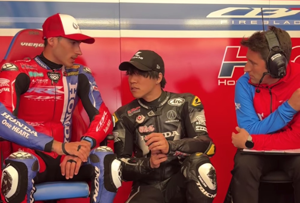 ホンダSBK、いまだ苦戦状態