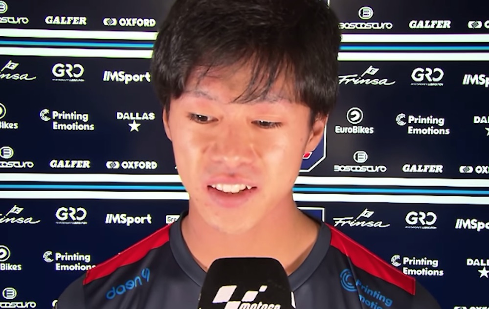 小椋藍『自分の将来やモトGPの現状を考えて、チームを決めた』