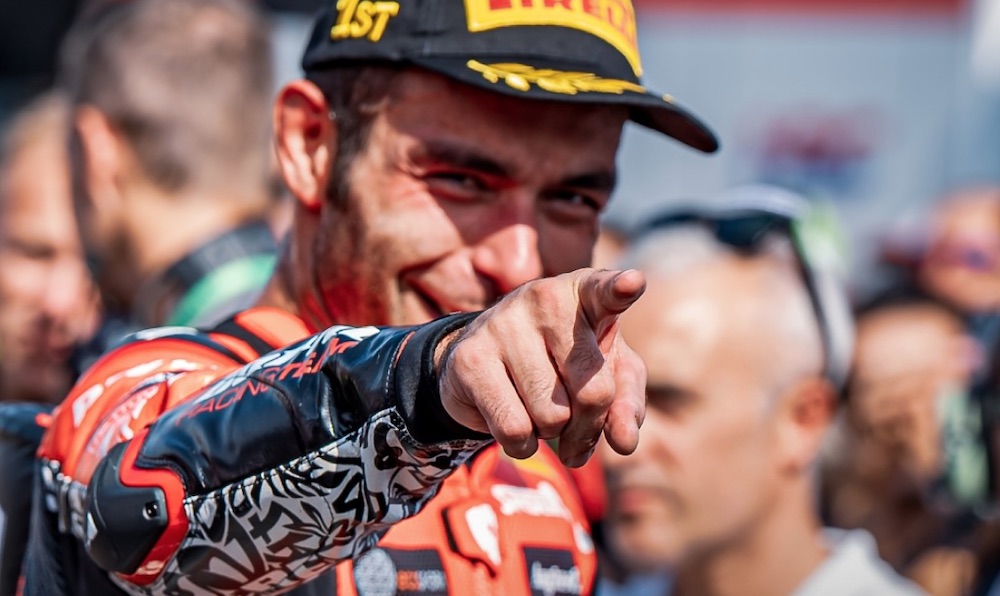 ペトルッチ、ブレガ、バウティスタ、トプラク、レイ、ホンダ組：2024SBKイタリアラウンド