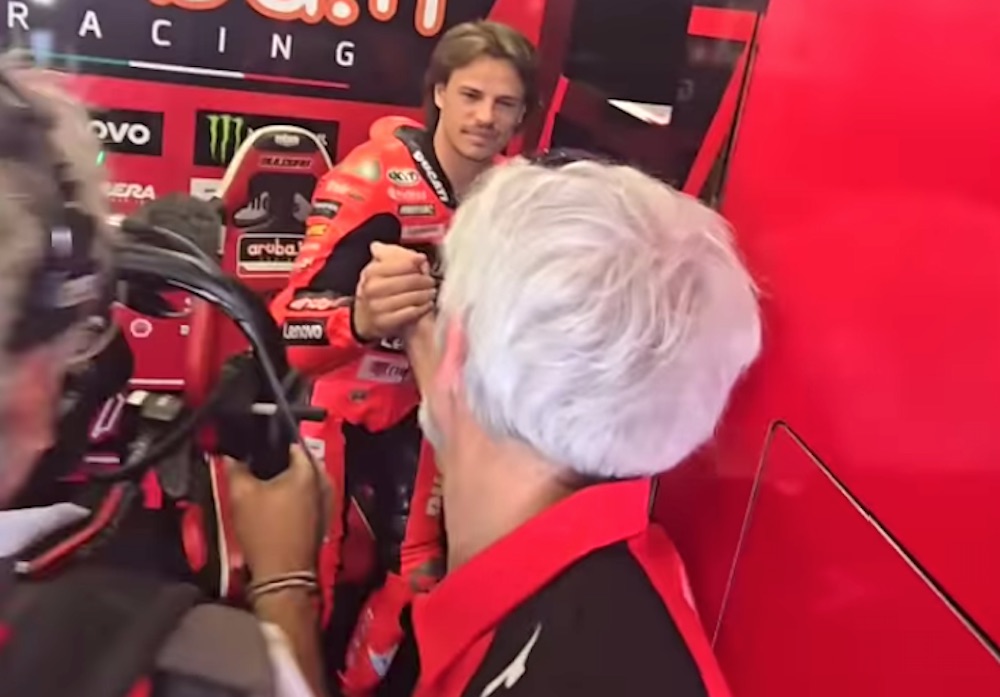 ダッリーニャ計画：ニコロー・ブレガにモトGP850cc機テスト