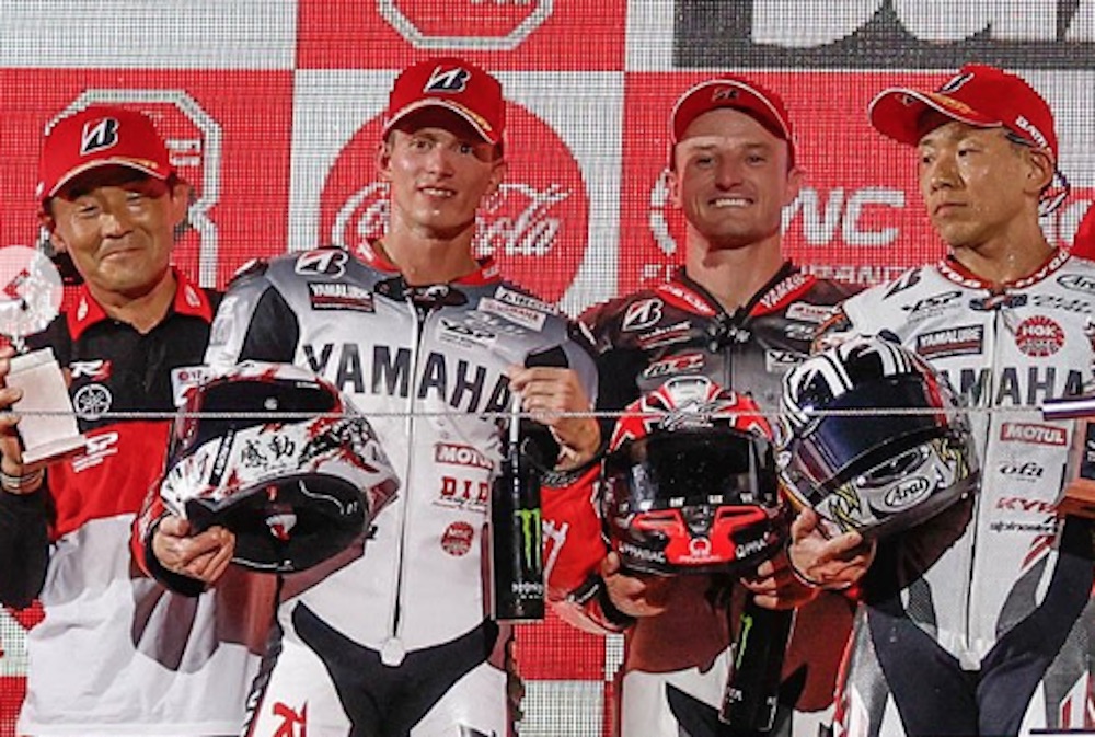鈴鹿8耐、ヤマハ2位：ミラー『全力で頑張ったが、ホンダがレベチ