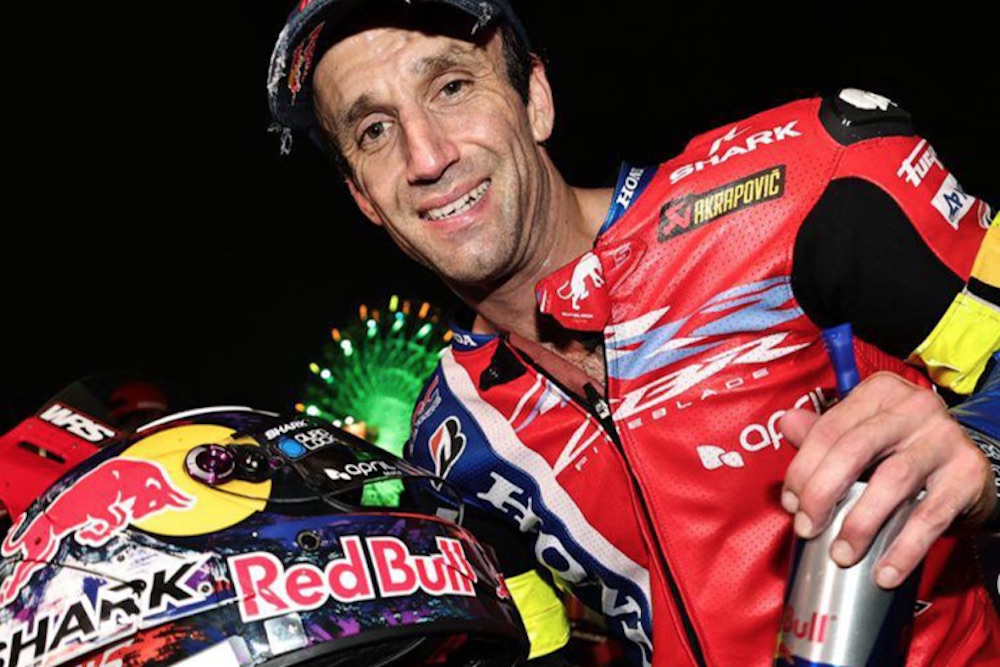 鈴鹿8耐、ザルコ『走ってる最中、モトGPにも使えそうな案のことを考えてた』