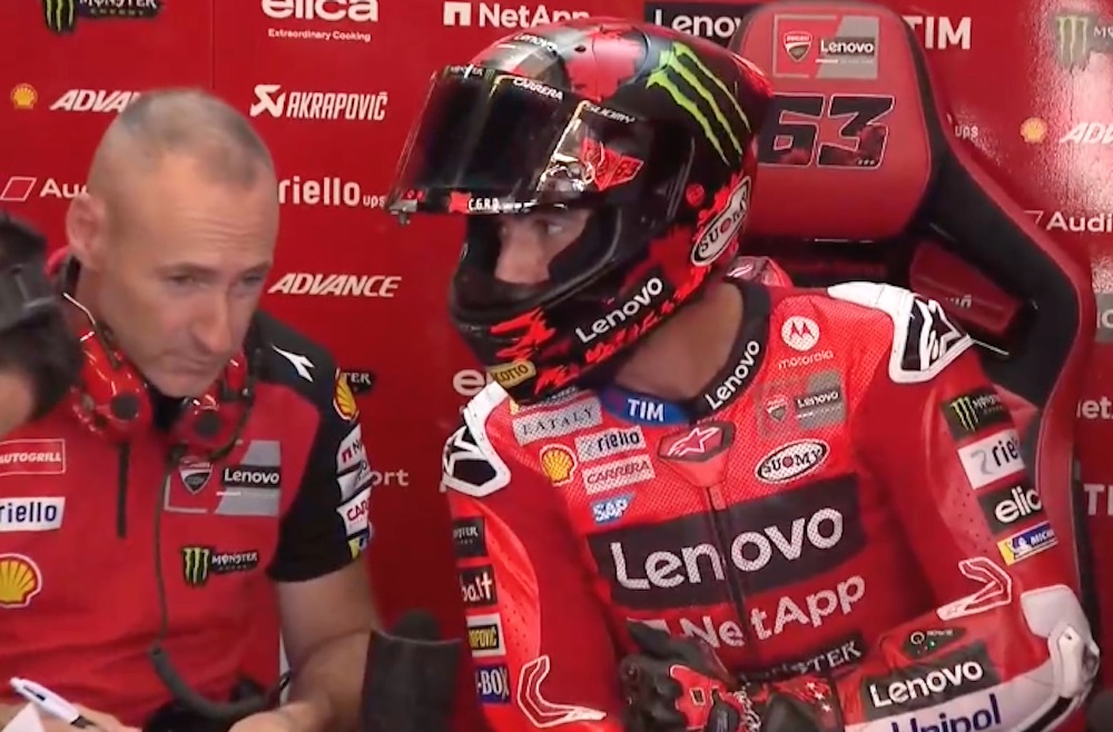 2026年モトGP：チーフメカニック表