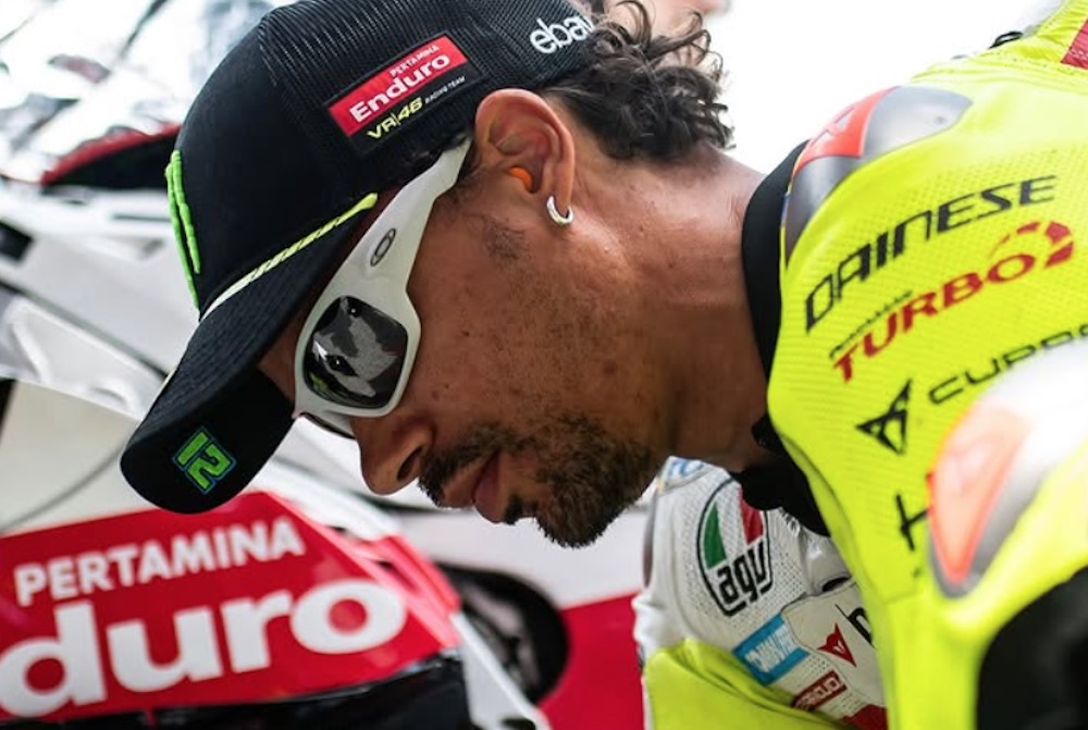 モルビデッリ、また処罰：実施はサンマリノGPで