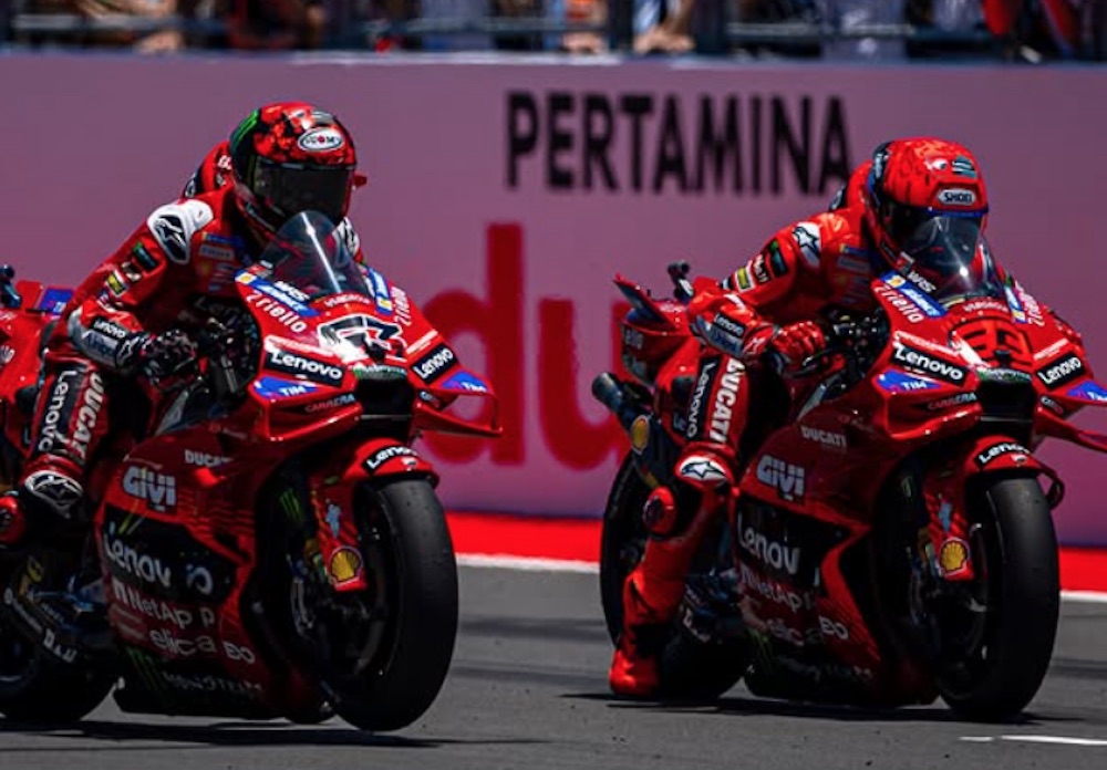 ウッチョがマルケス圧勝、ペッコ不調について語る ：イタたわGP