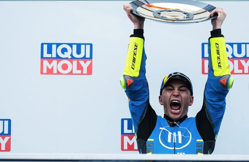 フェルナンデス初優勝『モトGPに昇格してから、ずっと楽しくなかった…』