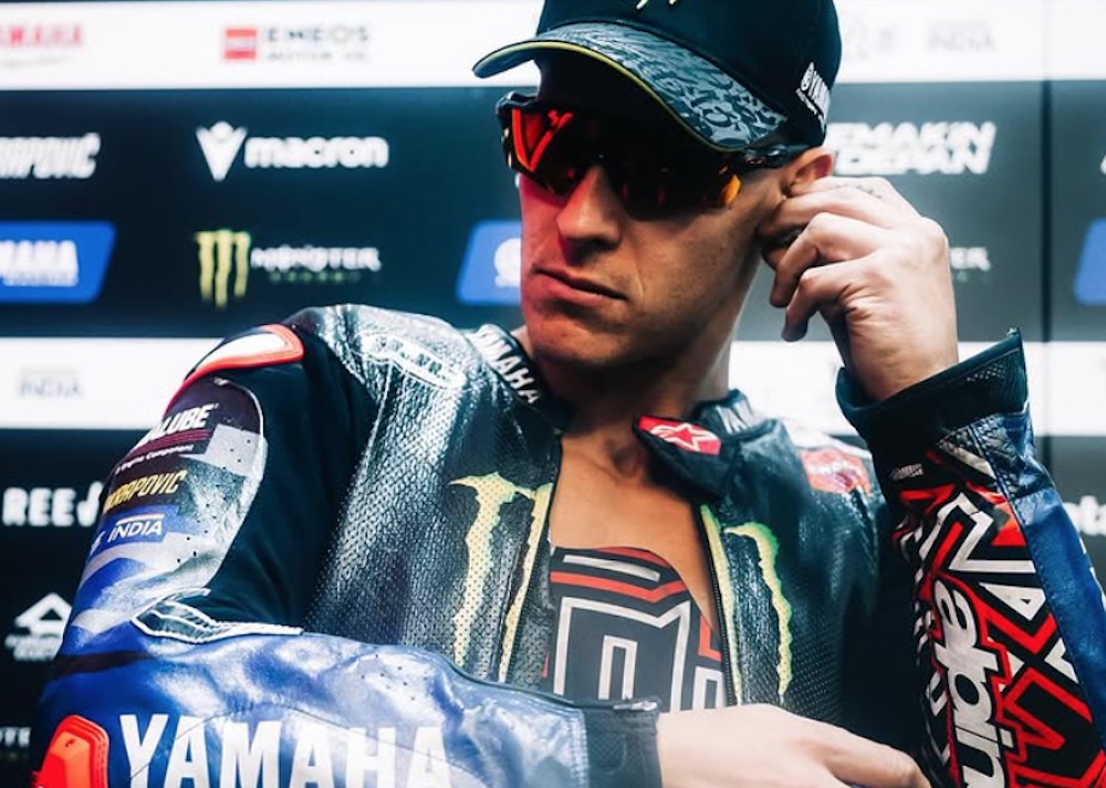 クアルタラロ『18日テストでは、まだ並列4気筒機も使うはず』