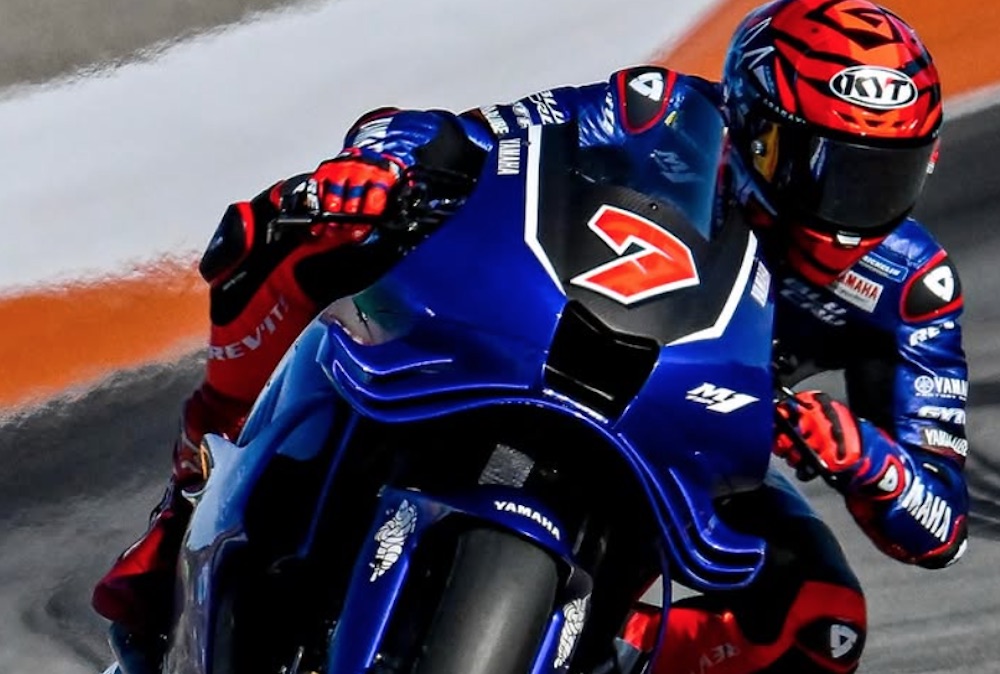 ヤマハ公表：2026年より全選手がV4機でモトGP参戦