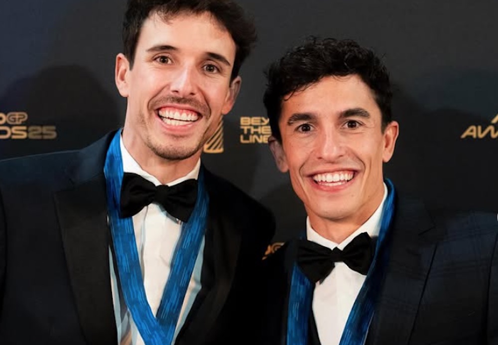 マルク・マルケス『開幕戦で弟が速いことに気づいたんで、帰宅してから椅子に座らせ…』