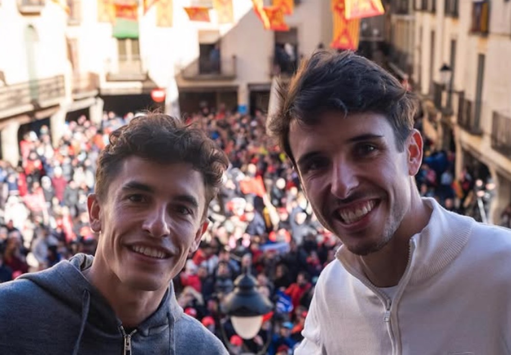 マルケス兄弟：スペイン語でスピーチしたら、政治問題に発展