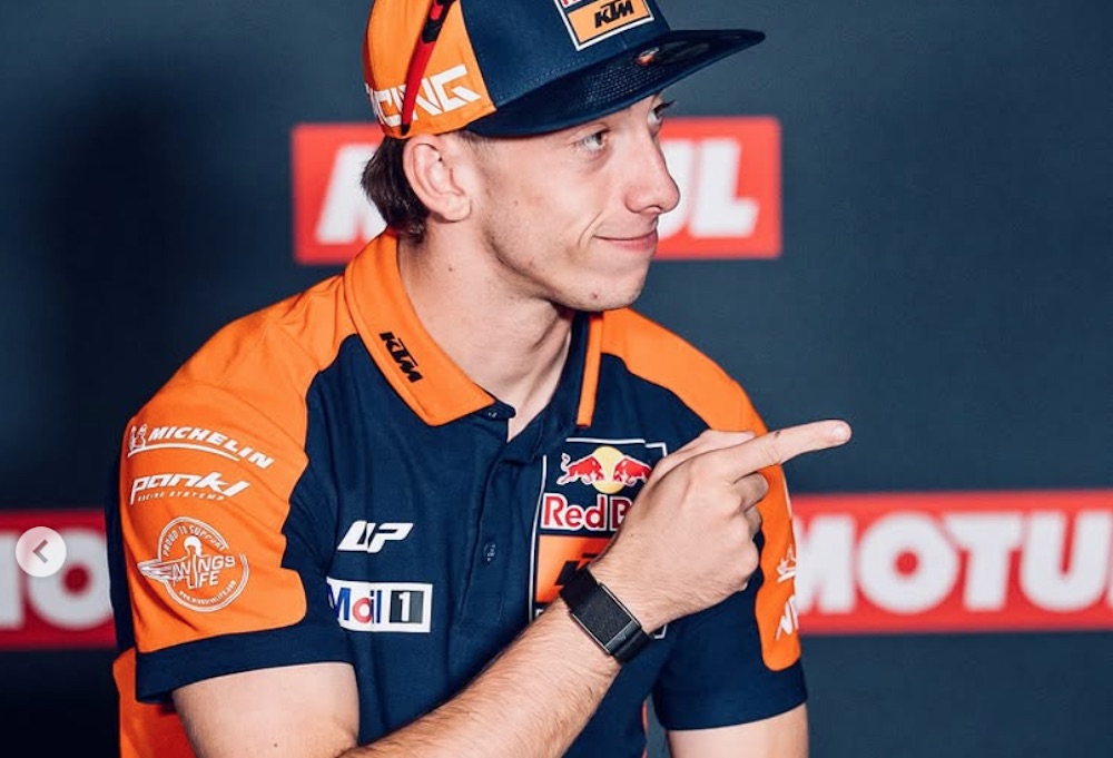 アコスタ『KTM機は…長所は良いけど、短所がダメダメなんだよね』