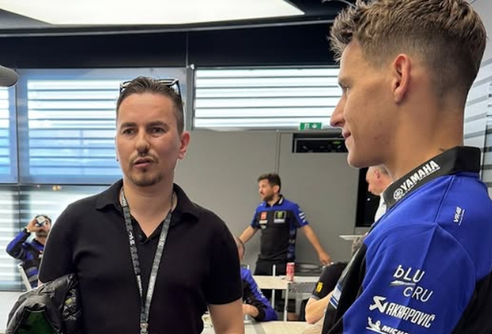 ロレンソ『あまり裕福じゃない時は、遅いマシンを選んだりもするもの…』