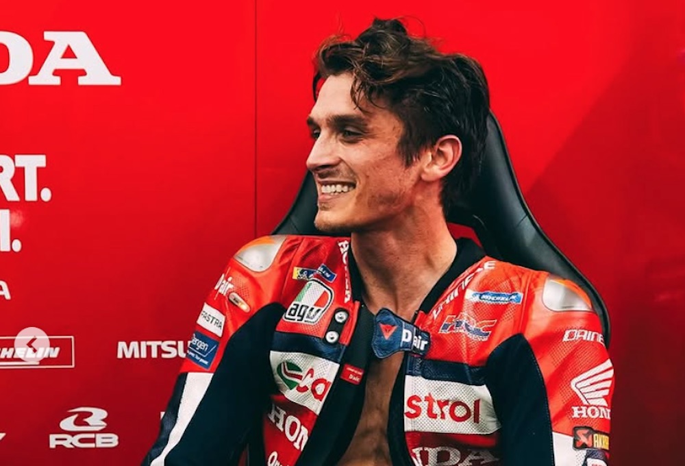 マリーニ『ホンダは優遇措置の恩恵が減ったから…今夜はお祝いしないと！』