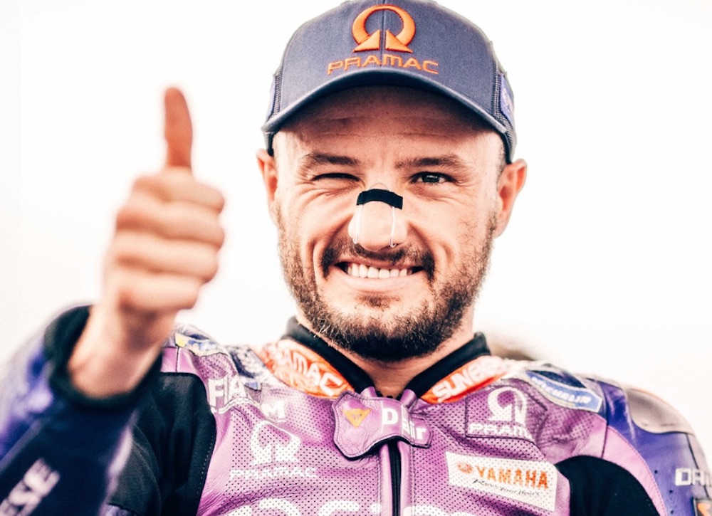 ミラー『V4機はヤマハDNAを感じるが、ホンダやKTM、ドゥカティにも似てる』