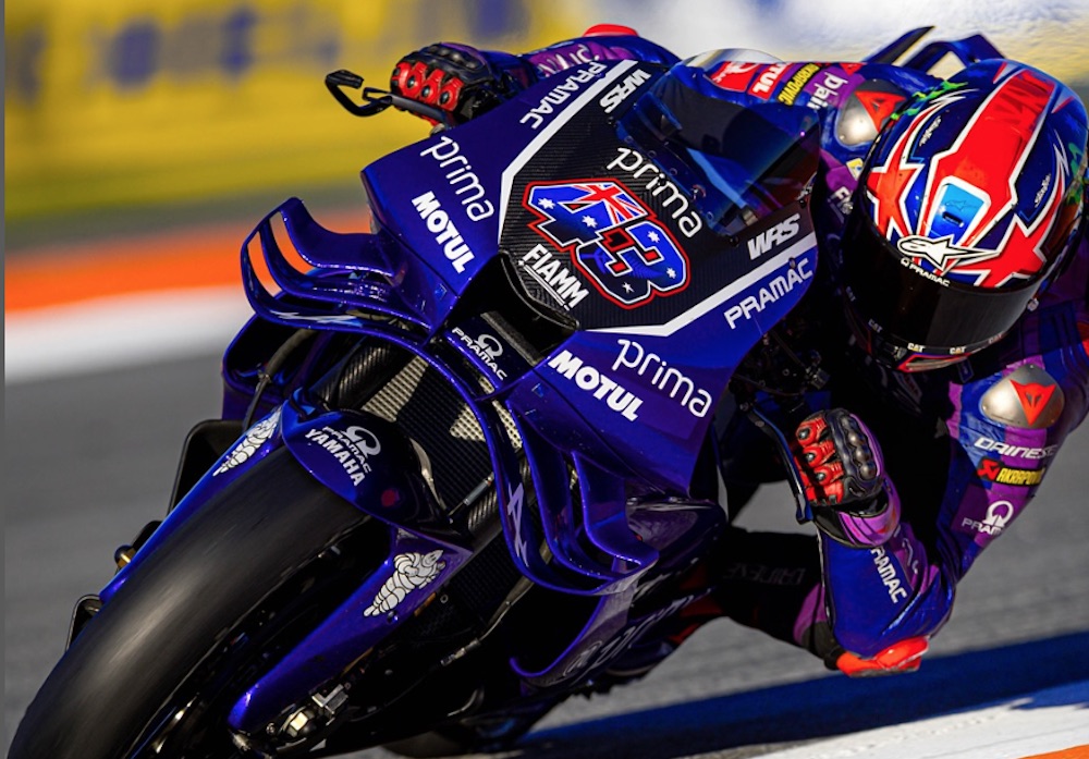 ミラー『V4エンジンへの変更については…納得してるの？』