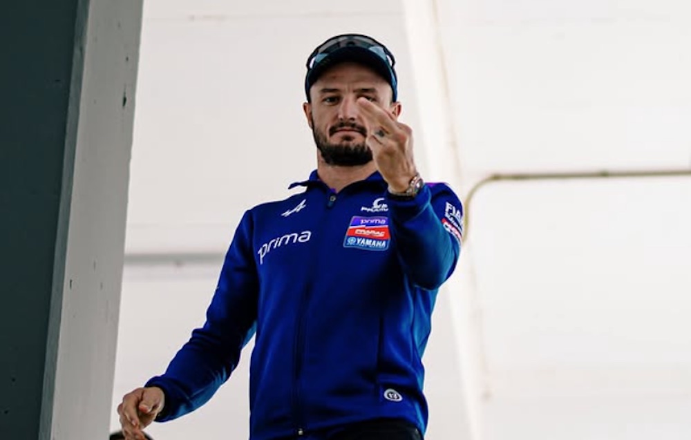 怒ミラー『アルデゲルのはレース走行なんかじゃない…当たりに来てるんだ！』