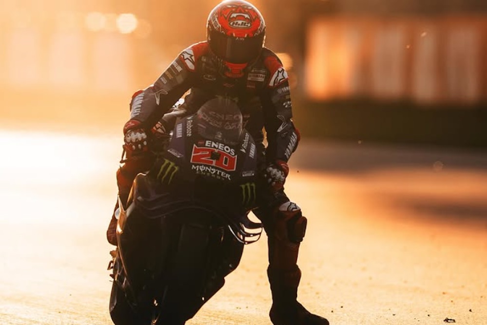 クアルタラロ『とりあえず、V4機の操縦スタイルは気に入ったけど…』