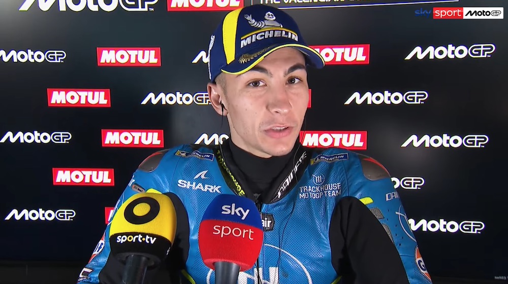 R.フェルナンデス『ベッツェッキ加入以来、ドゥカティに迫っていけてる！』