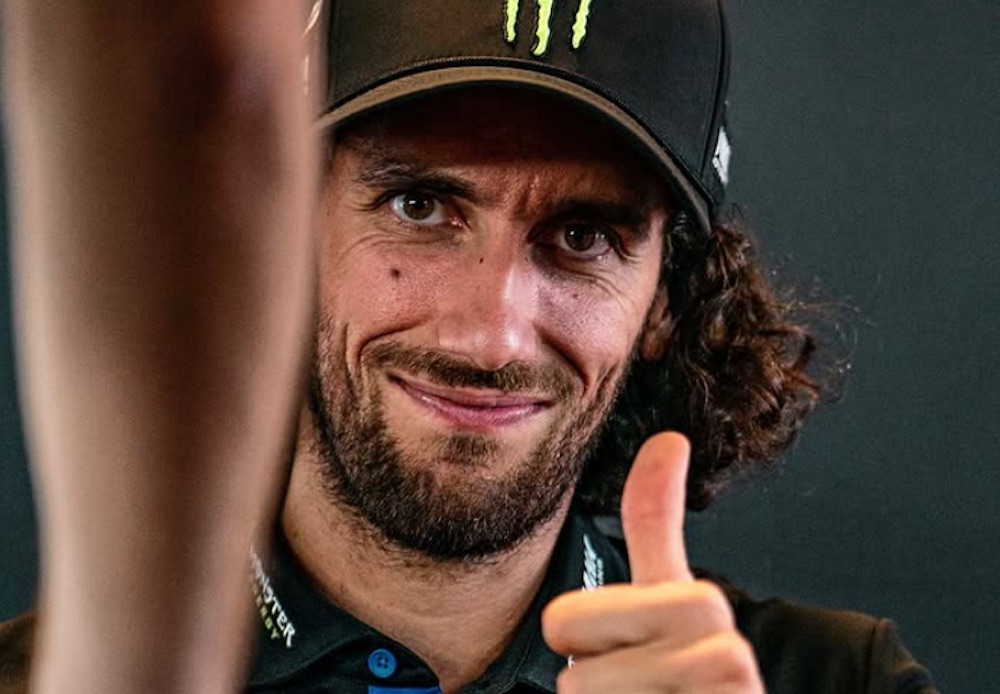 リンス『V4機は全体的にいい感触で…ブレーキングがかなり良くなった』