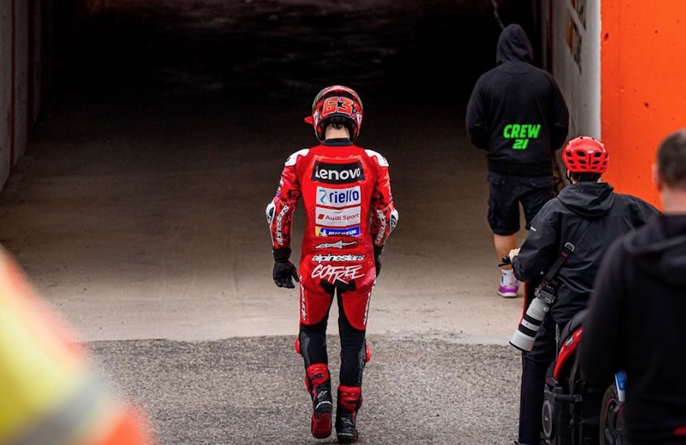 アルデゲル『バニャイアはメンタル面の対応がいまいちで…過去は過去なんだから』