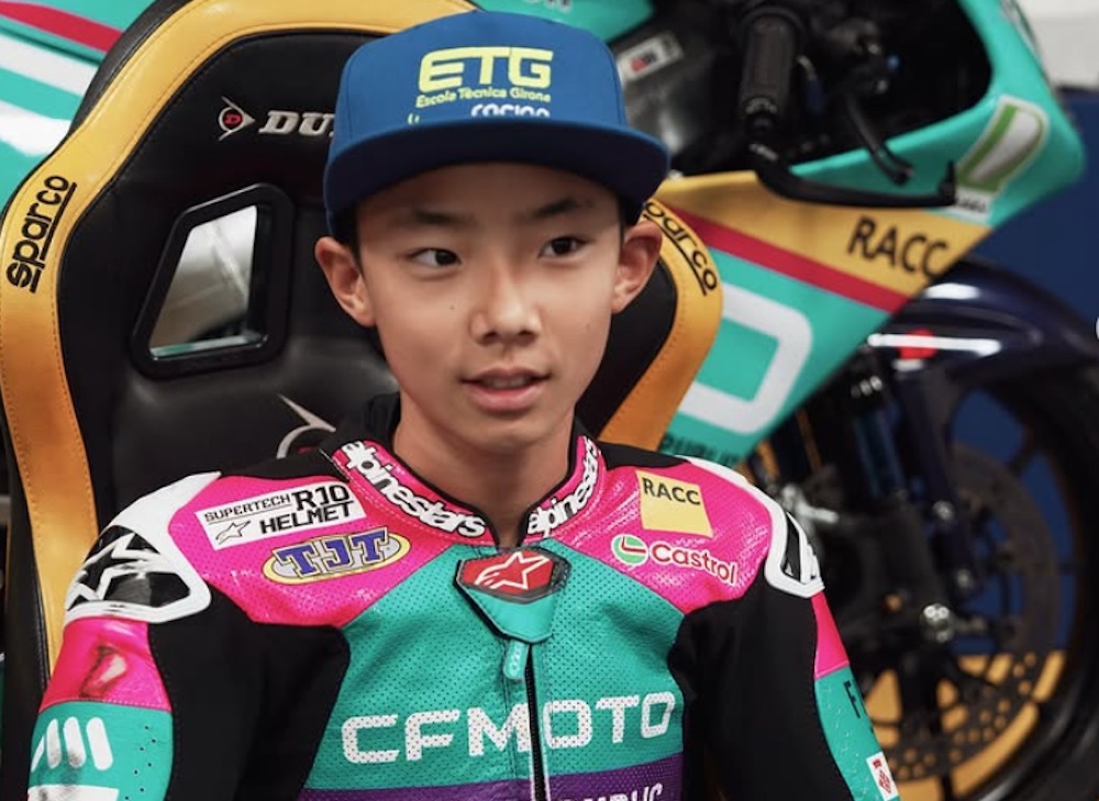 第二のペドロ・アコスタは、中国人ライダーかも…