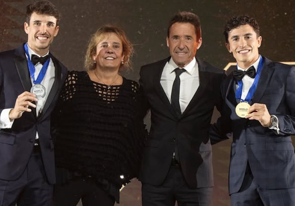 マルケス母『マルクがあんなに頑なじゃなかったら、 アレックスがチャンピオンになれてたのに（笑）』