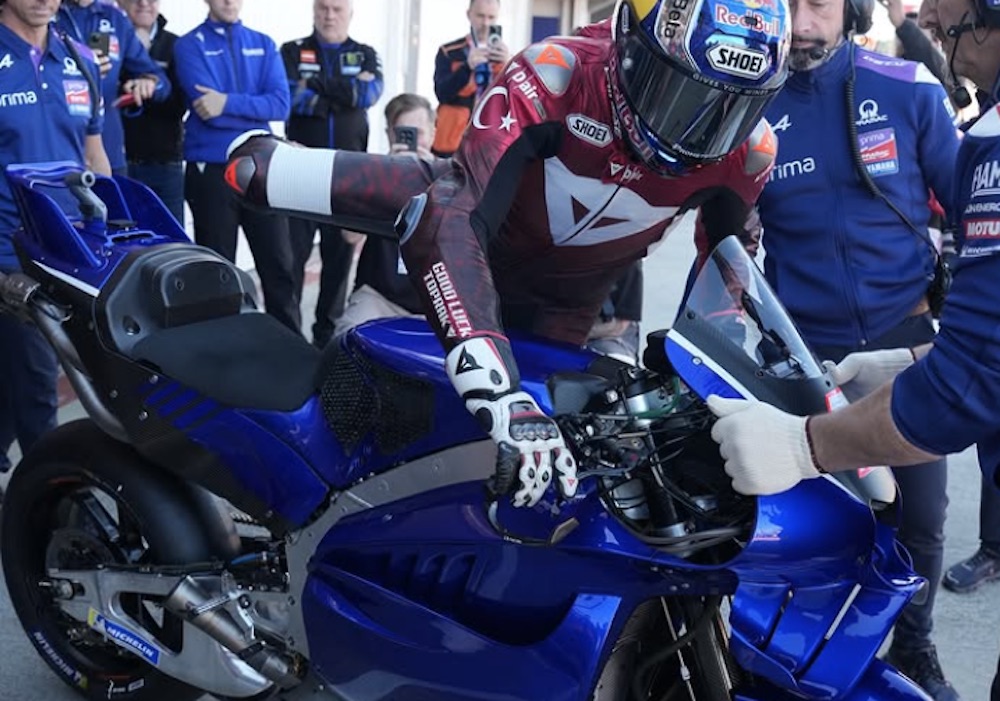『ラズガットリオグルの操縦はモトGPで通用するのか？』シャビ・フォーレス