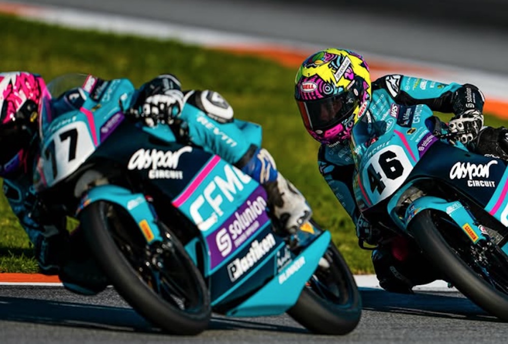 アスパー説明：中国メーカー『CFMOTO』のモトGP進出計画