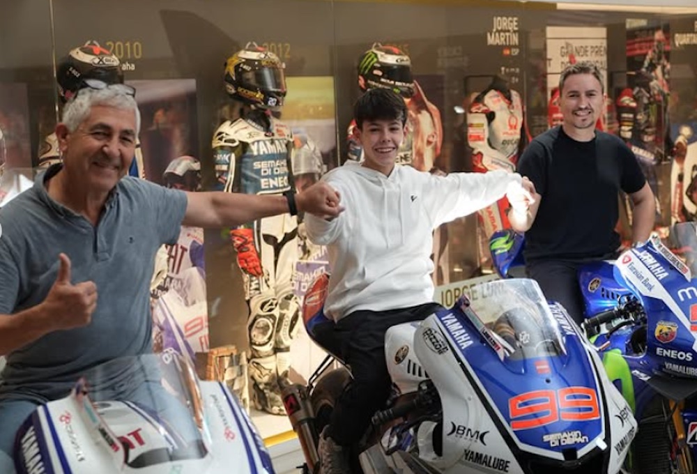 ロレンソ：若手ライダー育成事業を開始