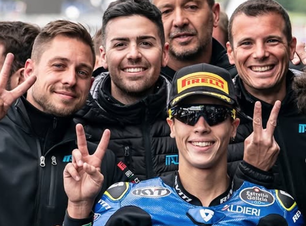 スッポ『モレイラの性格は、ちょっとマルク・マルケスに似ている』