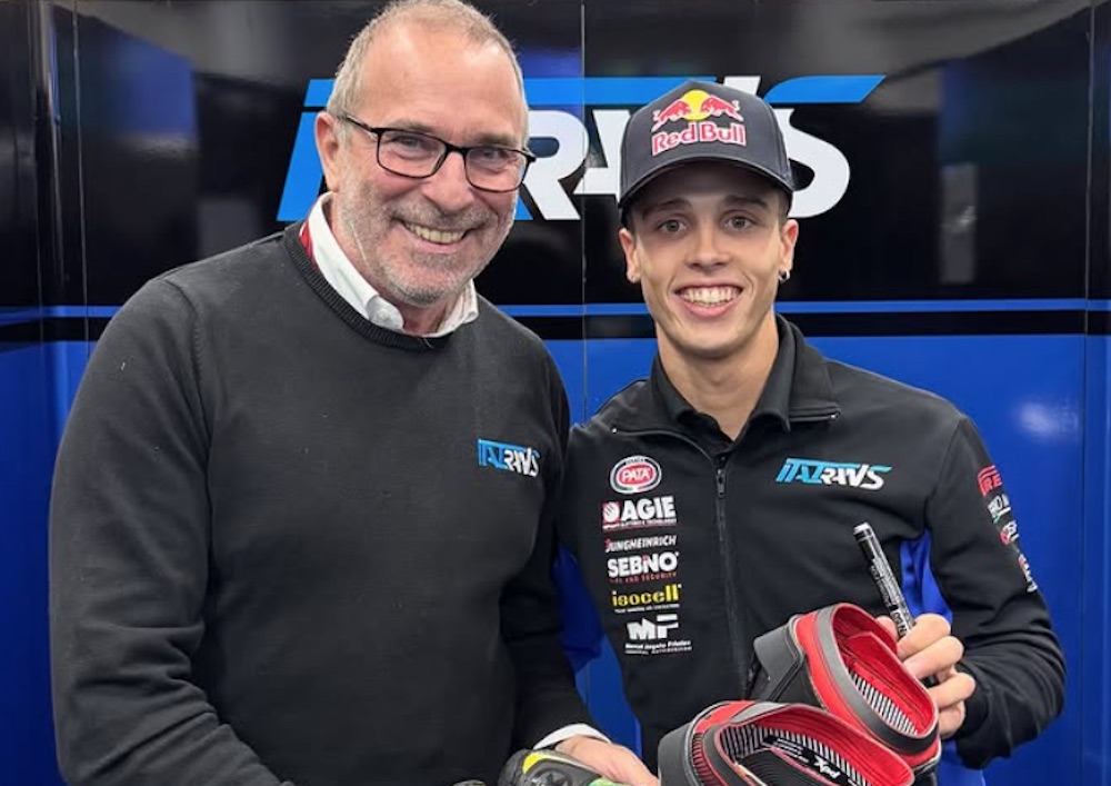 スッポ『モト3参戦は短い方がいい…モレイラは2年だけだから』