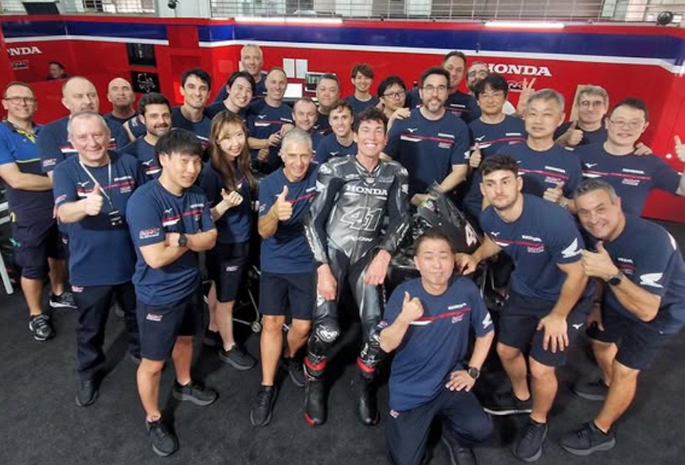 アレイシ・エスパルガロ『2026年版ホンダ機は、僕がこれまで乗ったモトGP機の中で最高！』