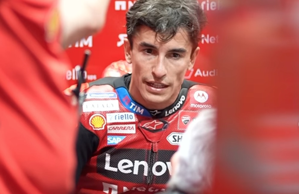 マルク・マルケス『3回転倒は疲労のせい…ぼーっとしてしまった』