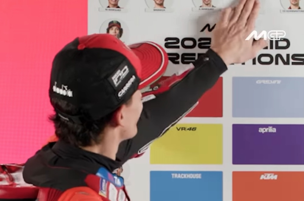 マルク・マルケス予想『2027年ドゥカティファクトリーは…うちの弟とバニャイア』