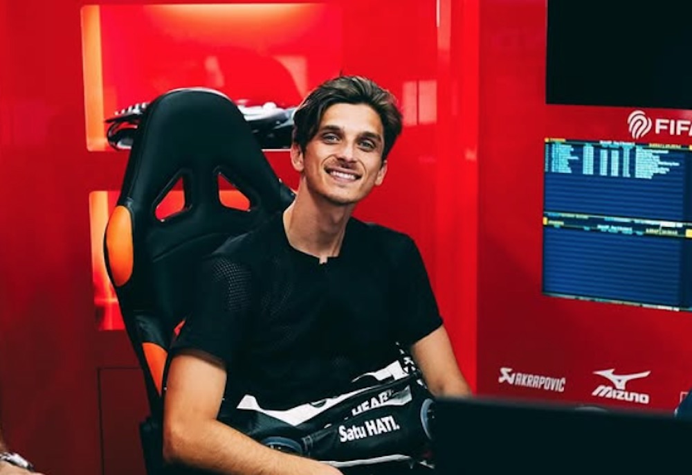 マリーニ『ホンダに残りたい…ここの作業もチームも、すべてが好きだ』