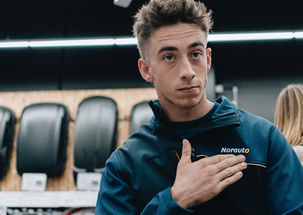 アコスタ『僕は一番才能がある選手じゃないから努力しないと』