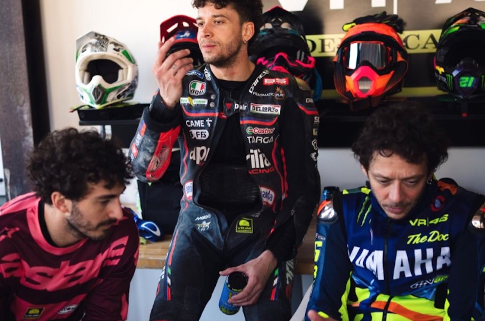 バニャイア『ロッシとマルケスの共通点は…迷いがないこと』