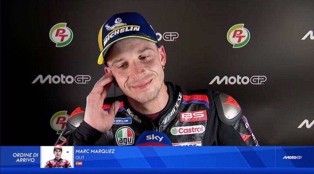 ベッツェッキ独走優勝『もうTVに二度と映らなかったりしてねぇ（笑）』