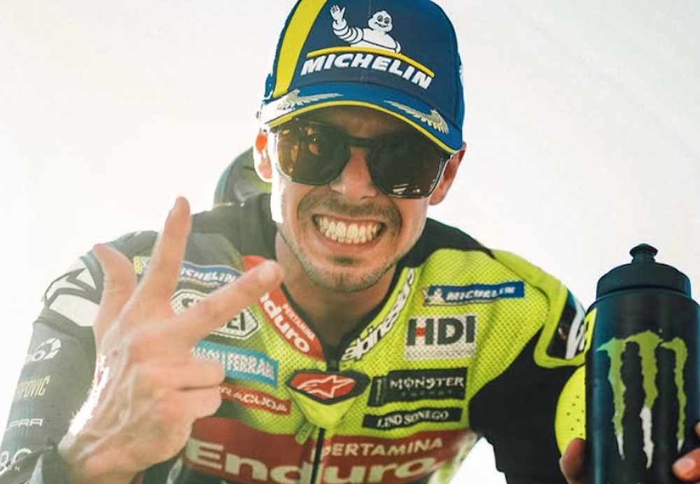 ディ・ジャンナントニオ『今日のマルケス対決は楽しかった…僕が勝ったんで！』