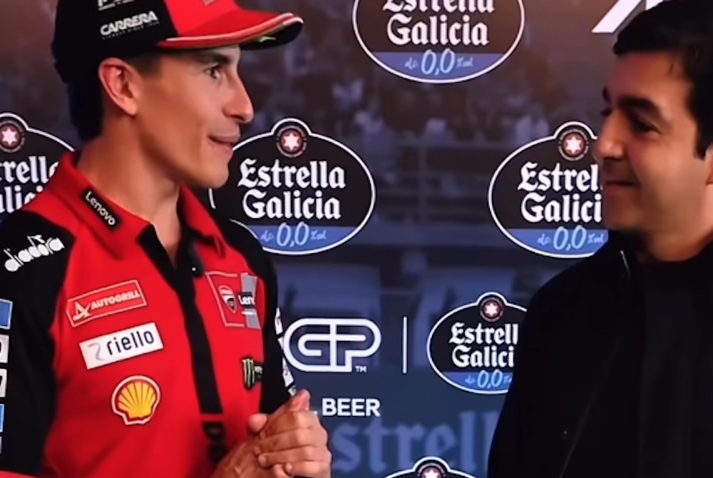 マルク・マルケス『僕はロッシみたいに40過ぎまで参戦しない…』