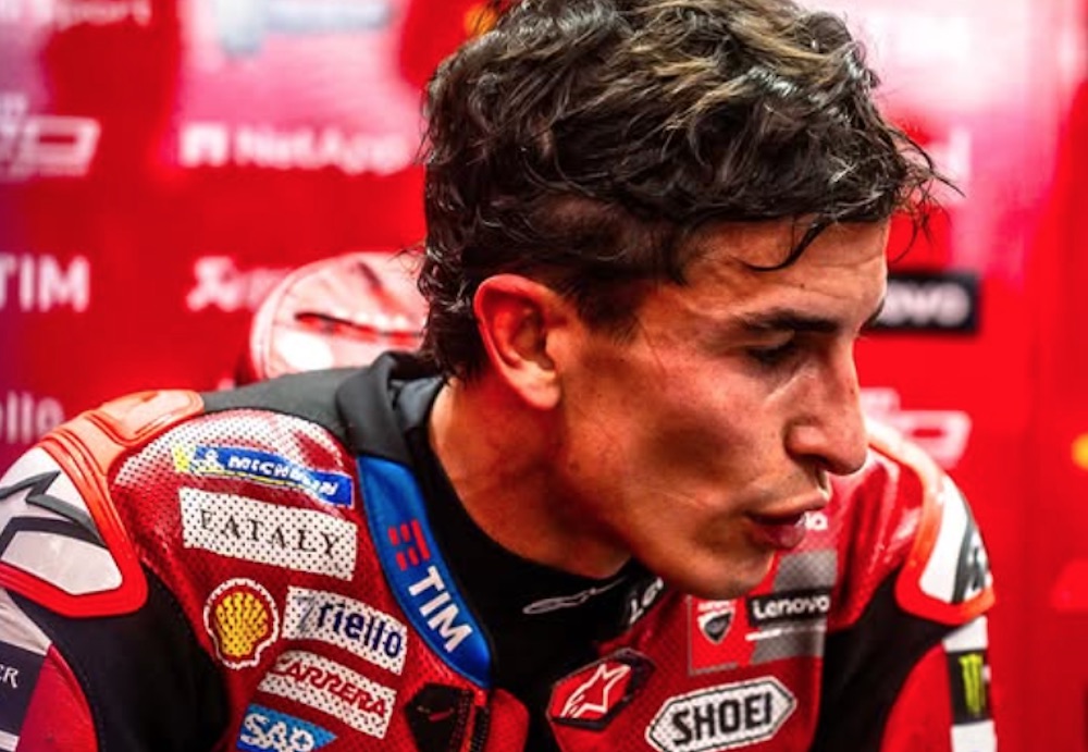 マルク・マルケス4位『アスファルトが剥がれてる地点でミスった…』