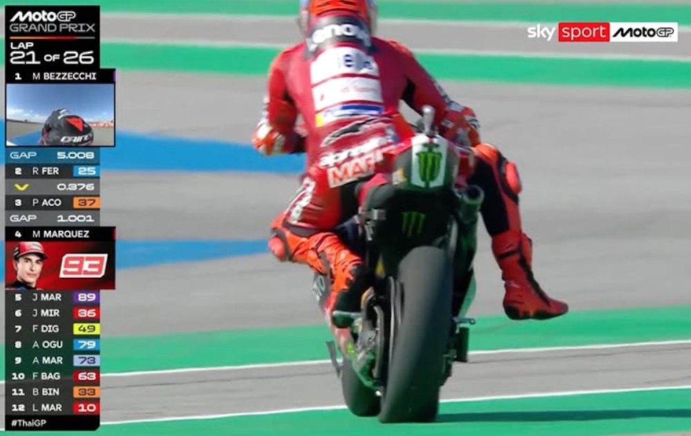 ミシュラン回答：なぜ日曜マルケスはパンクし、土曜マルティンは大丈夫だったのか？