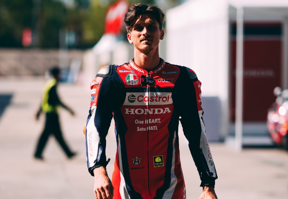 マリーニ物語『ホンダからオファーが来た時、まず兄ロッシに相談した』