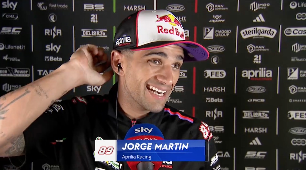 マルティン4位『2ヶ月前は自分の尻も拭けなかったのに…』