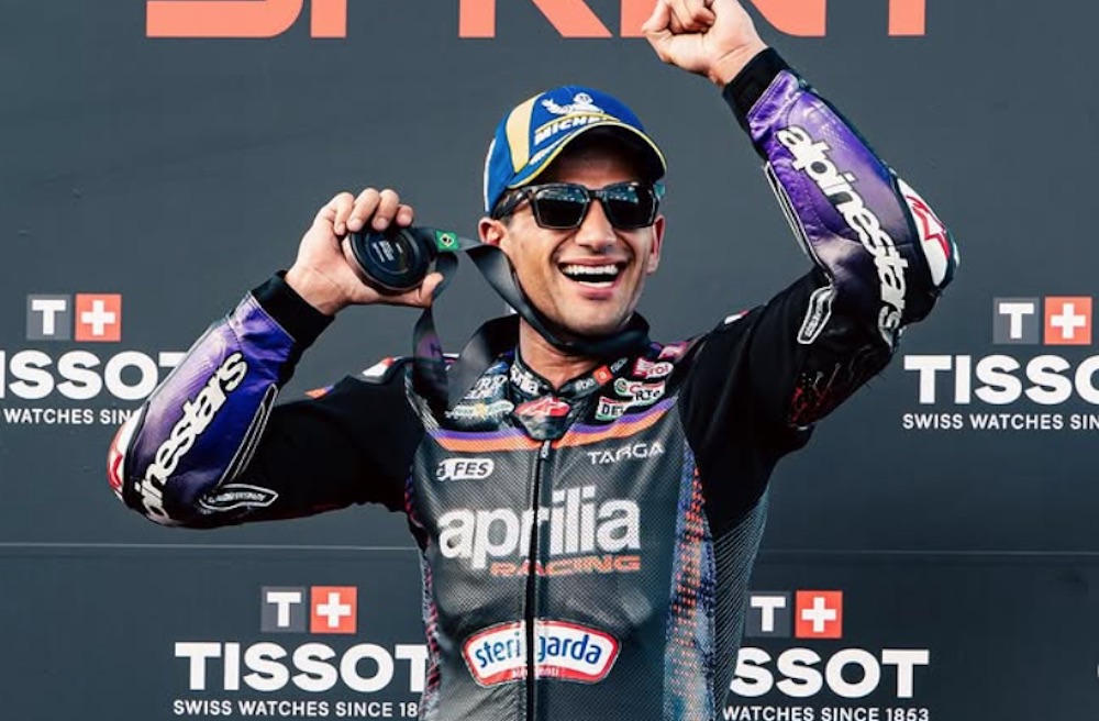 マルティン感涙『たまたま取れた表彰台じゃない…』