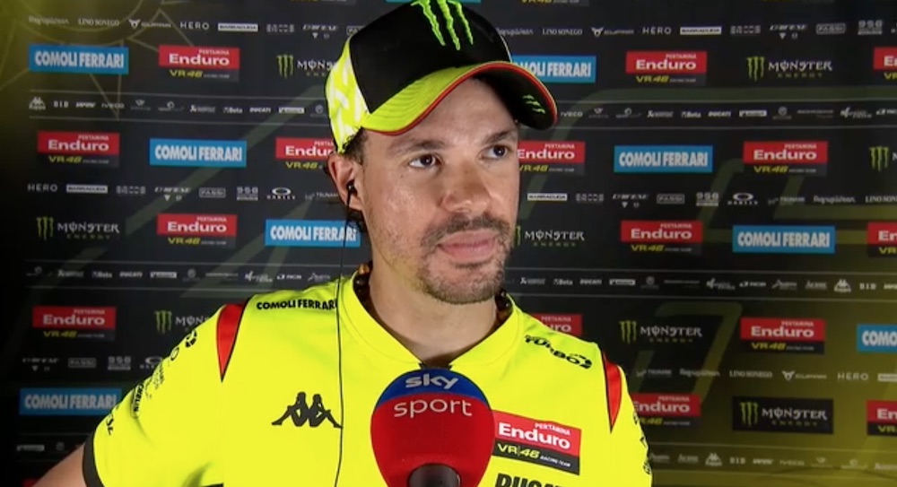 モルビデッリ8位『序盤はヤマハ勢に混じって19位だったが…』