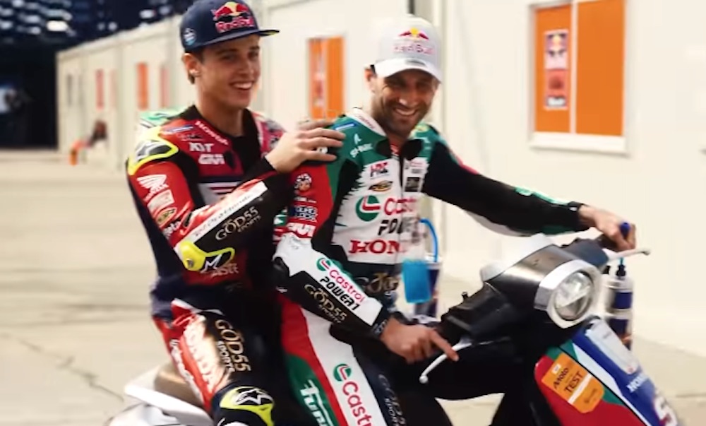 モレイラ：兄マルケスにグローブを借りつつ、ザルコから学び…