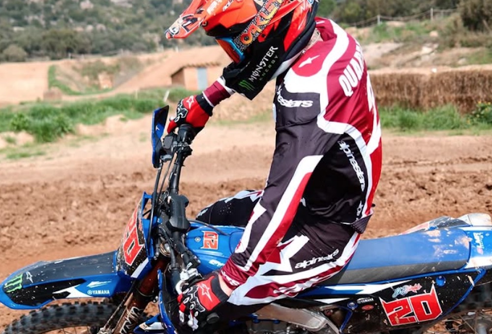 クアルタラロ：今、なぜモトクロスでトレーニングしているのか？