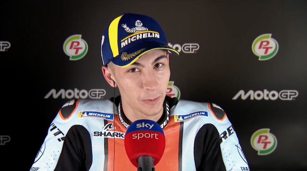 フェルナンデス3位『左肩に問題があるから賢く動くようにしてる』