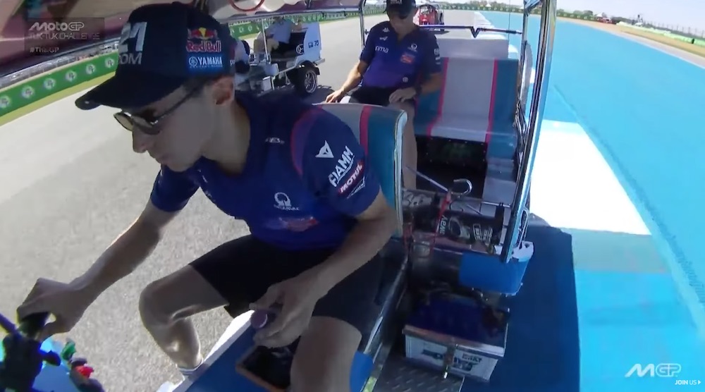 ラズガットリオグル、モトGP初勝利（2輪じゃないけど…）